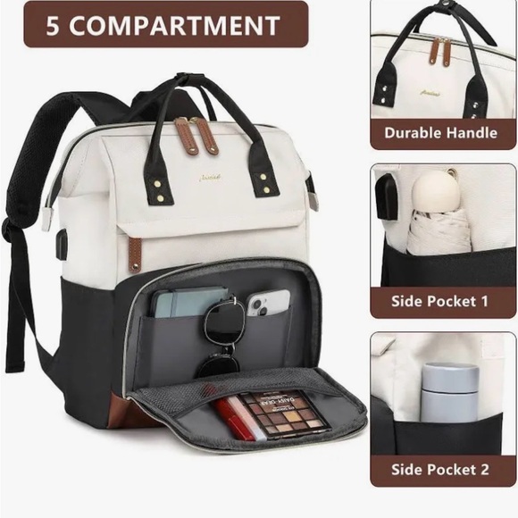 Focdod Laptop BackPack NWT - Picture 3 of 10